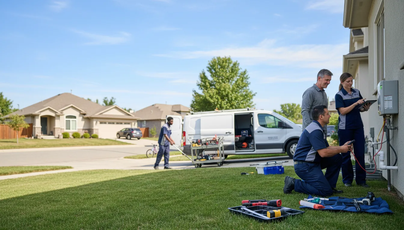 Tankless water heater service in Boiling Springs, NC